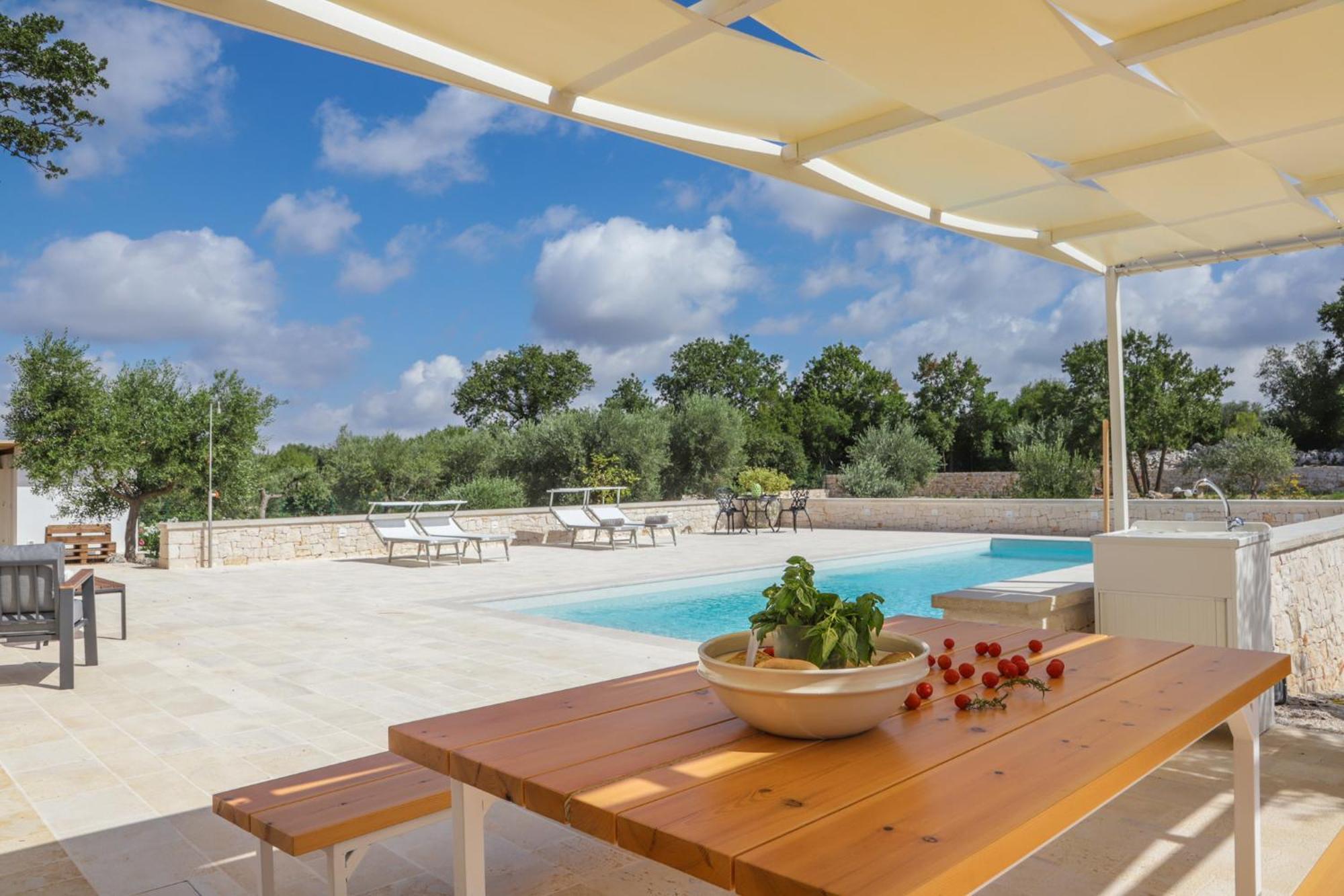 Td Trullo Roverella Charming Trullo With Pool Castellana Grotte Dış mekan fotoğraf