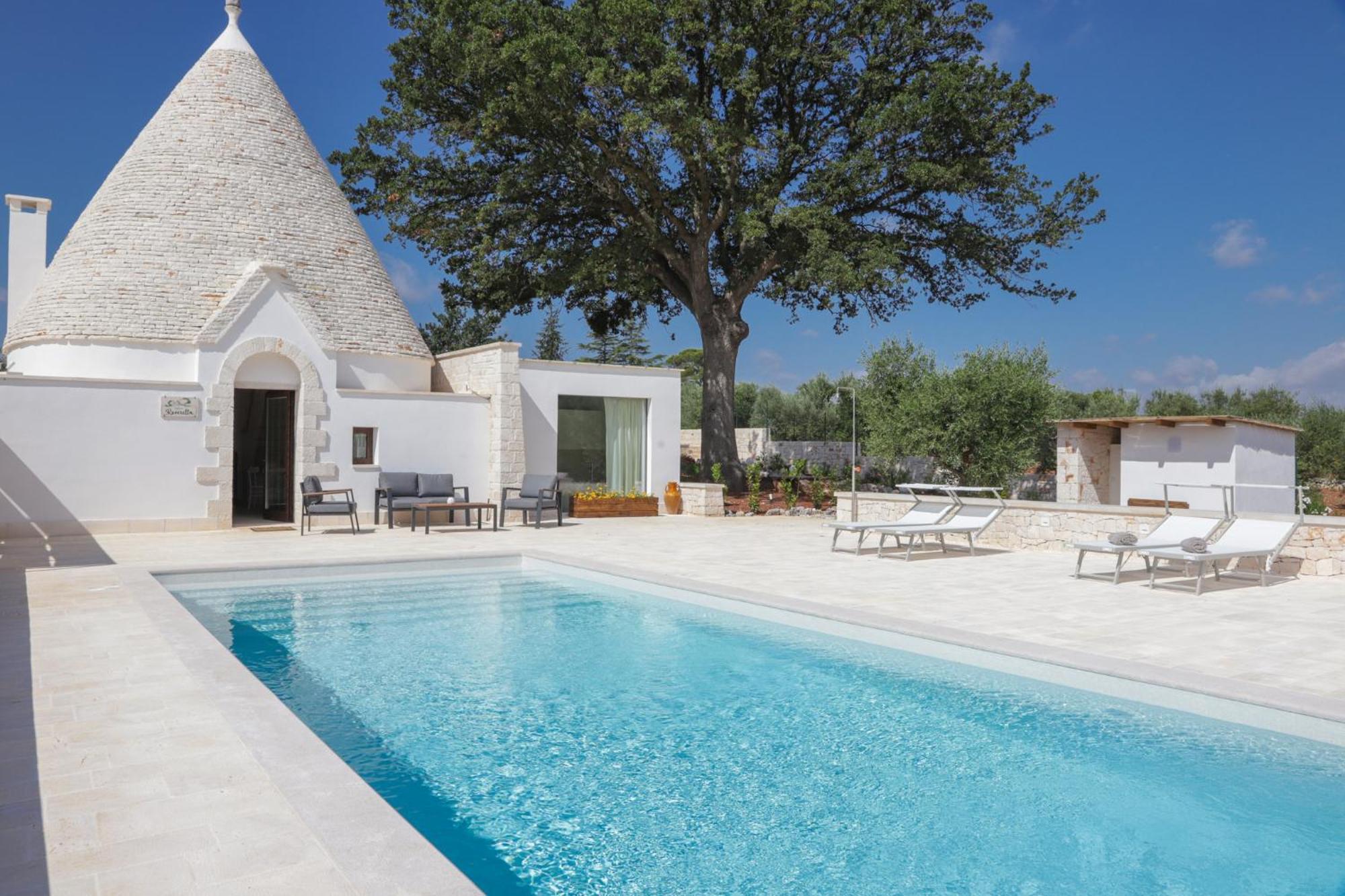 Td Trullo Roverella Charming Trullo With Pool Castellana Grotte Dış mekan fotoğraf